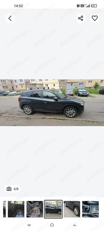 Utilizat 2014 Mazda CX-5 SUV | 8.000 EUR (Preț OK) - Imagine 1/4