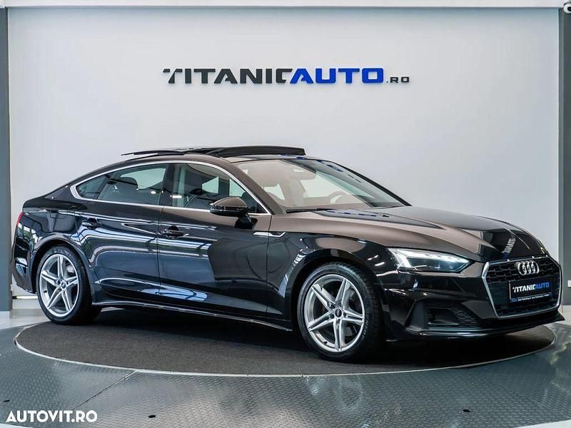 Second-hand Audi A5 Advanced 136 CP (100 kW) 2021 Culoarenegru Coupe