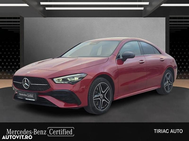 Culoarenegru Second-hand 2024 Mercedes CLA250e Berlinǎ | 39.990 EUR (Preț OK) - Imagine 1/4