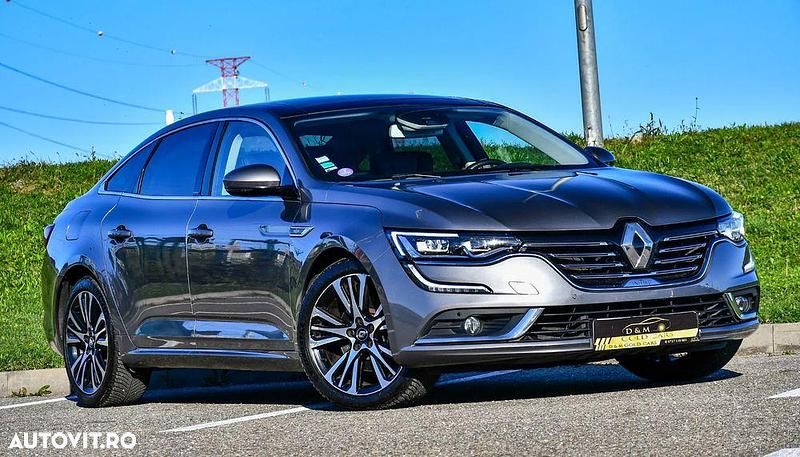 Second-hand Renault Talisman Initiale Paris 200 CP (147 kW) 2016 Culoaregri Berlinǎ