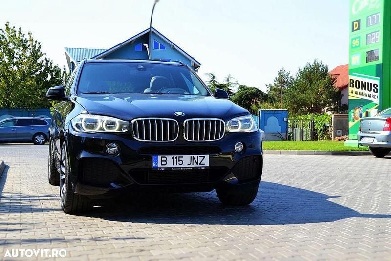 Culoarenegru Utilizat 2015 BMW X5 SUV | 19.950 EUR (Super Preț) - Imagine 1/4