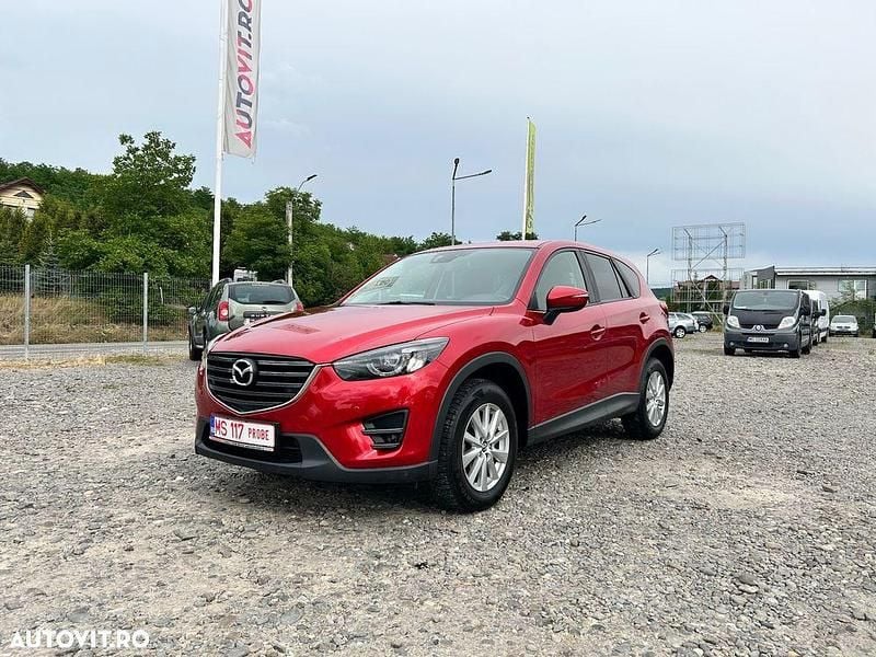 Culoarerosu Utilizat 2015 Mazda CX-5 Center-Line SUV | 9.980 EUR - Imagine 1/4