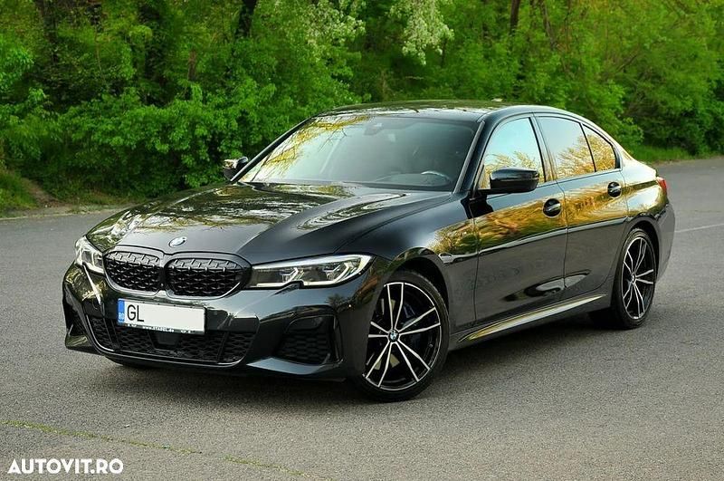 Negru Utilizat 2020 BMW M340 M Sport Berlinǎ | 36.900 EUR (Preț bun) - Imagine 1/4