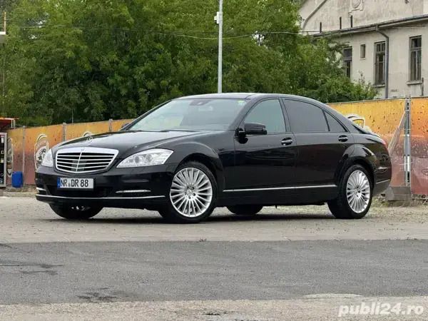 Utilizat 2012 Mercedes S350 Berlinǎ | 14.500 EUR (Scump) - Imagine 1/4