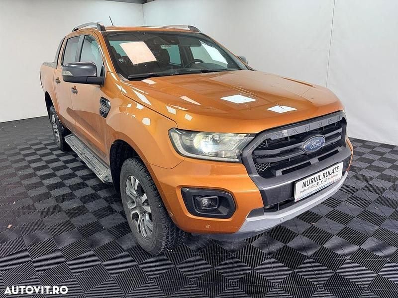 Second-hand Ford Ranger Wildtrack 213 CP (156 kW) 2020 Culoareportocaliu Pickup