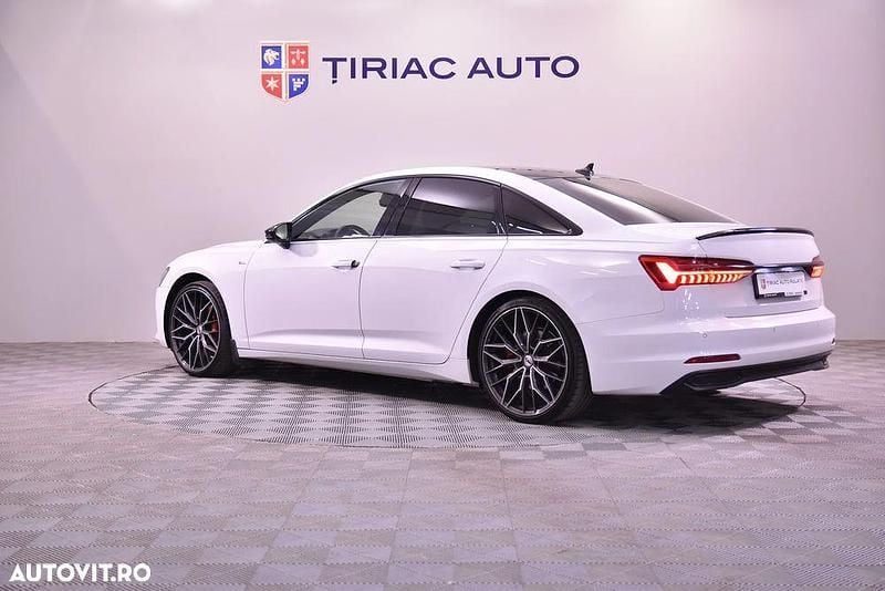 Second-hand Audi A6 340 CP (250 kW) 2018 Culoarewhite Berlinǎ