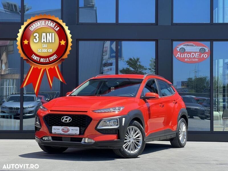 Rosu Utilizat 2018 Hyundai Kona SUV | 10.990 EUR (Puțin scump) - Imagine 1/4