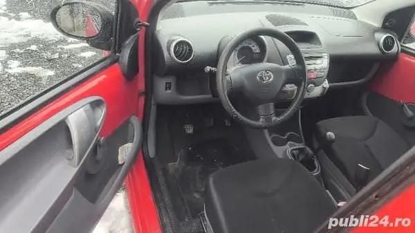 Second-hand 2006 Toyota Aygo Hatchback | 600 EUR - Imagine 1/4