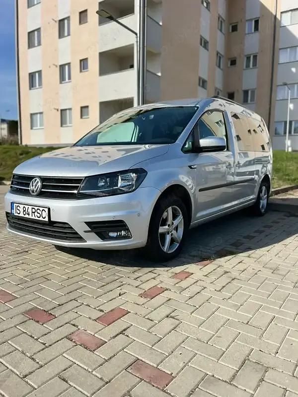 Utilizat 2016 VW Caddy Maxi Monovolum | 15.500 EUR (Scump) - Imagine 1/4