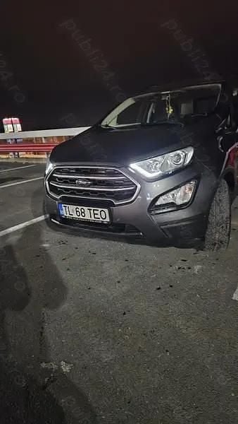 Second-hand Ford Ecosport 100 CP (73 kW) 2019 SUV