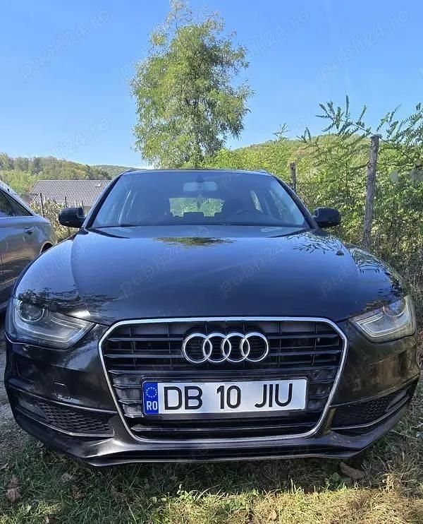 Negru Utilizat 2014 Audi A4 Break | 7.300 EUR (Preț bun) - Imagine 1/4