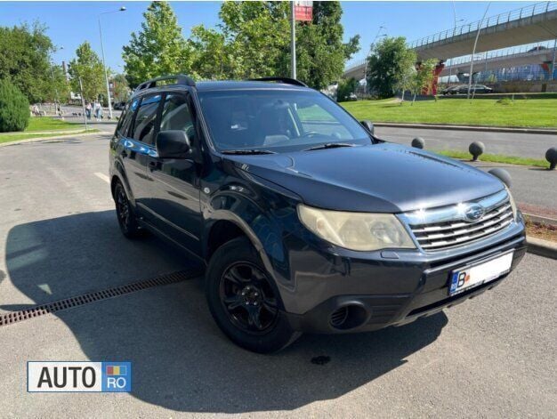 Second-hand Subaru Forester 150 CP (110 kW) 2009 Gri SUV