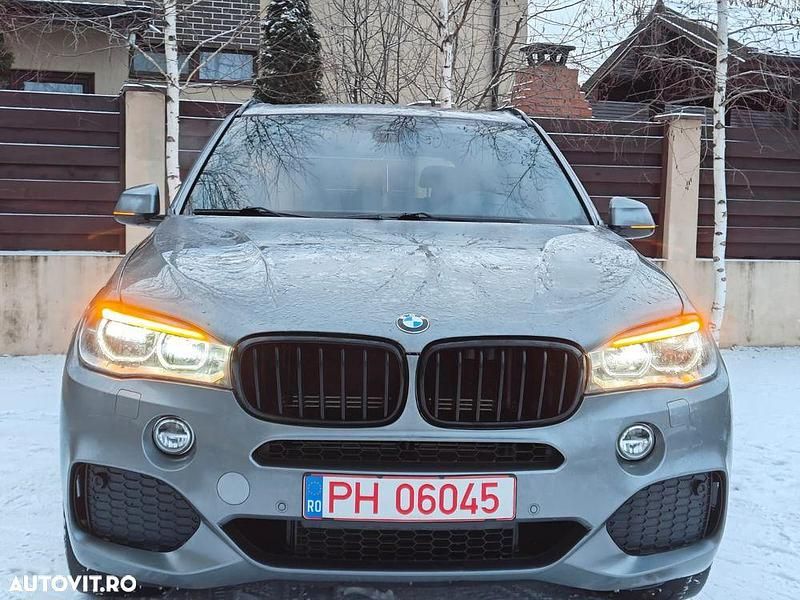 Culoaregri Second-hand 2016 BMW X5 SUV | 21.150 EUR - Imagine 1/4