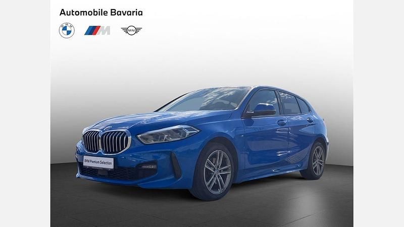 Albastru misano metalizat Utilizat 2023 BMW 118 Comfort Edition Hatchback | 28.048 EUR (Preț OK) - Imagine 1/4