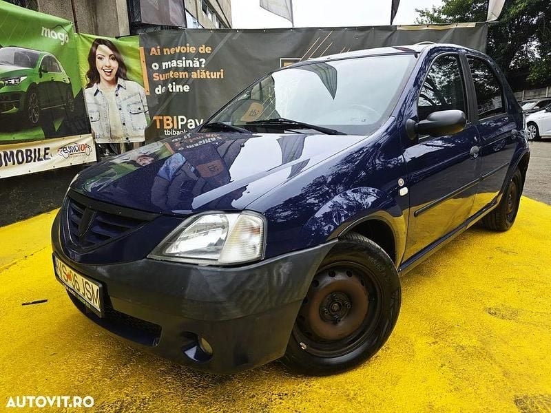 Culoarealbastru Utilizat 2008 Dacia Logan Lauréate Berlinǎ | 1.390 EUR (Super Preț) - Imagine 1/4
