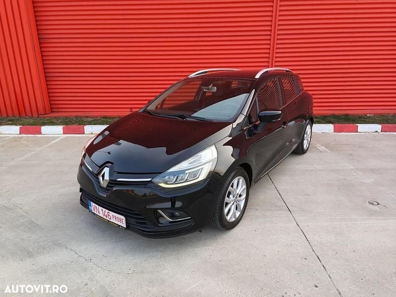 Culoarenegru Utilizat 2017 Renault Clio GrandTour Intens Break | 6.850 EUR (Preț OK) - Imagine 1/4