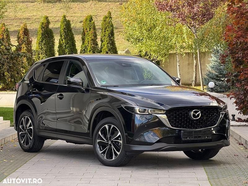 Culoarenegru Utilizat 2023 Mazda CX-5 Ad'Vantage SUV | 17.900 EUR (Preț bun) - Imagine 1/4