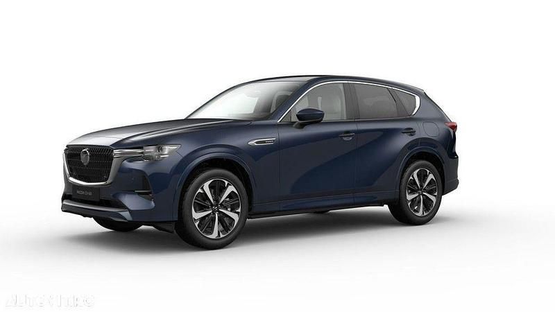 Albastru Nouă 2025 Mazda CX-60 SUV | 61.252 EUR - Imagine 1/4
