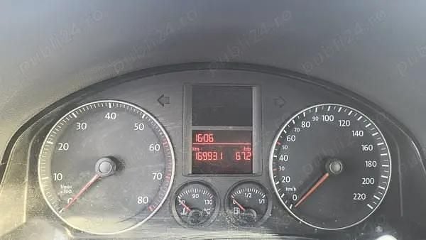 Second-hand VW Golf V 75 CP (55 kW) 2005 Hatchback