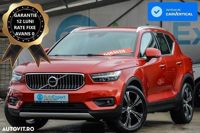 Culoarerosu Second-hand 2021 Volvo XC40 Inscription SUV | 20.980 EUR (Super Preț) - Imagine 1/4