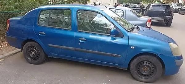 Albastru Utilizat 2006 Renault Symbol Berlinǎ | 1.100 EUR (Preț bun) - Imagine 1/4