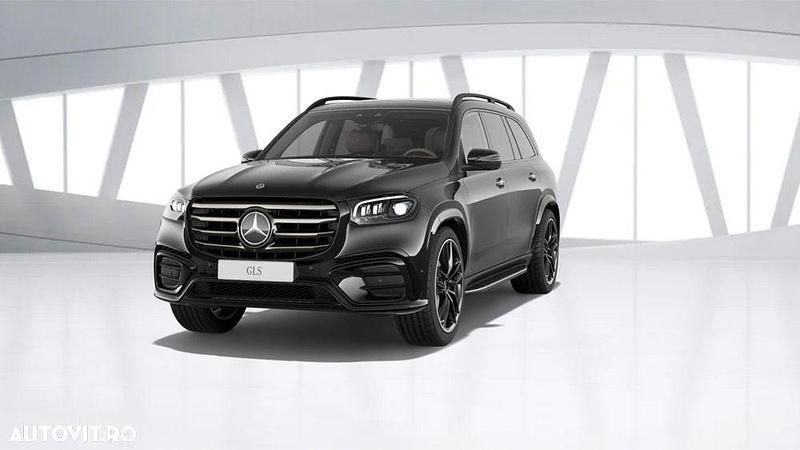 Culoarenegru Nouă 2025 Mercedes GLS450 SUV | 139.410 EUR - Imagine 1/4