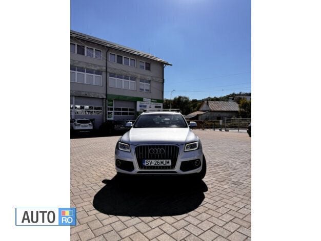 Gri Utilizat 2013 Audi Q5 SUV | 14.700 EUR (Scump) - Imagine 1/4