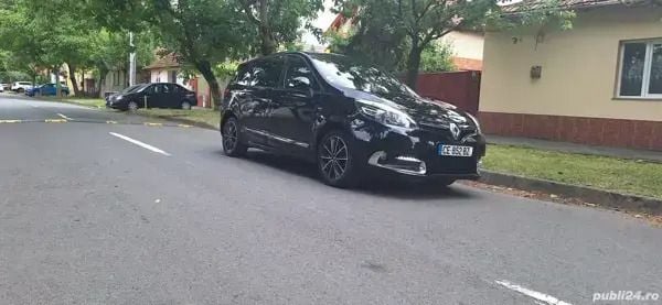 Second-hand Renault Grand Scénic III 110 CP (80 kW) 2012 Monovolum
