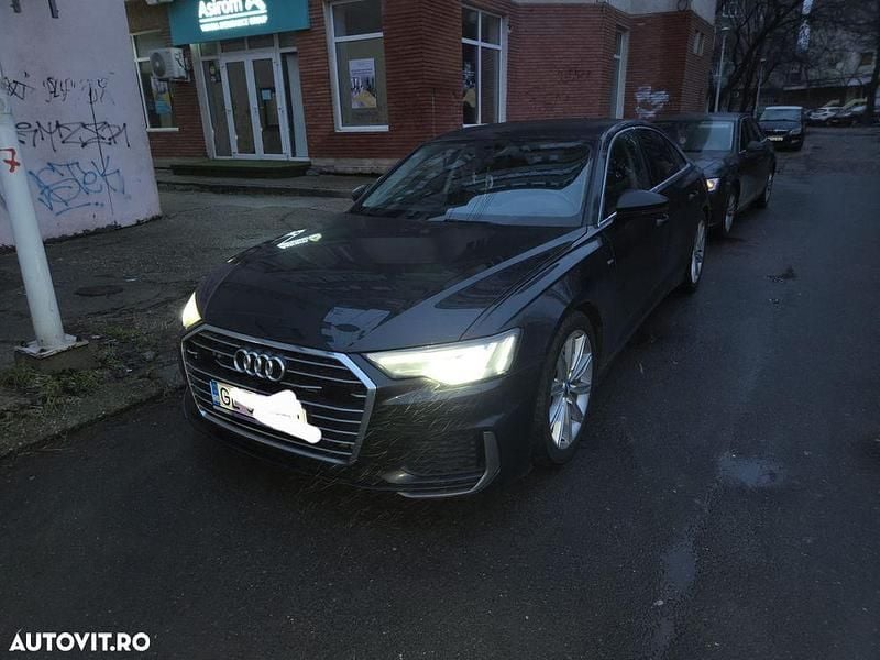 Second-hand Audi A6 Sport 231 CP (169 kW) 2019 Culoarenegru Berlinǎ