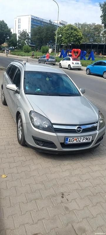 Auriu Utilizat 2006 Opel Astra Break | 3.590 EUR (Puțin scump) - Imagine 1/4