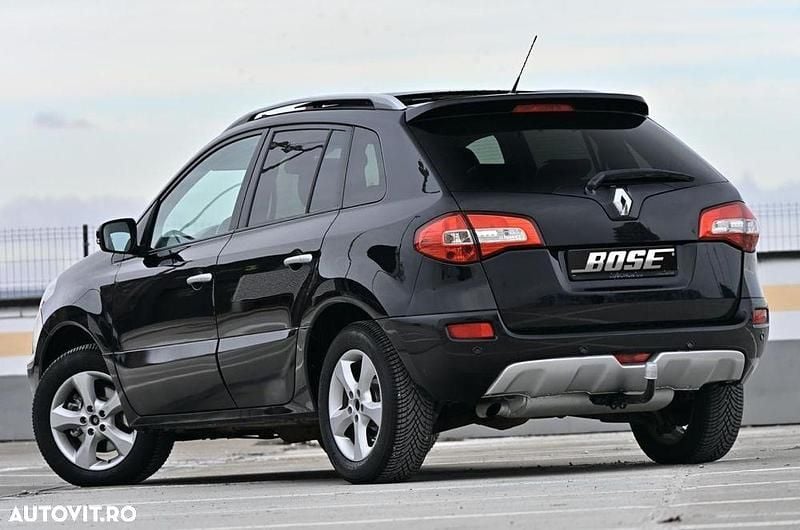 Second-hand Renault Koleos Bose Edition 150 CP (110 kW) 2013 Culoarenegru SUV