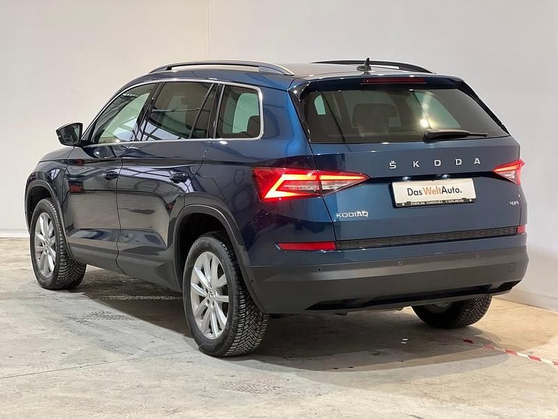 Second-hand Skoda Kodiaq Style 200 CP (147 kW) 2025 Albastru mediu  normal SUV