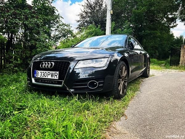 Gri Utilizat 2012 Audi A7 Hatchback | 17.300 EUR - Imagine 1/4