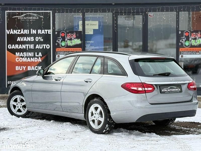 Second-hand Mercedes C180 Exclusive 116 CP (85 kW) 2016 Culoaregri Break