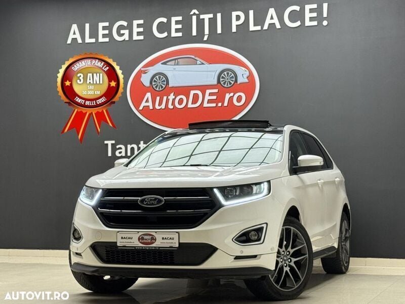 Alb Utilizat 2016 Ford Edge SUV | 17.990 EUR - Imagine 1/4