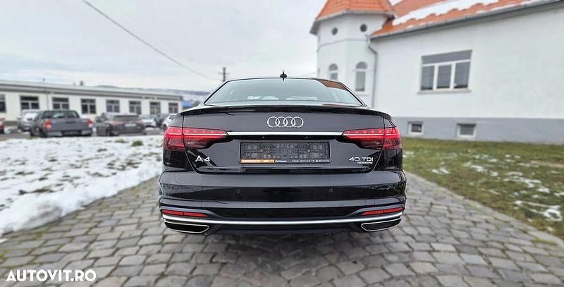 Second-hand Audi A4 Advanced 190 CP (139 kW) 2020 Culoarenegru Berlinǎ