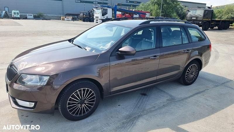 Maro Utilizat 2013 Skoda Octavia Elegance Break | 8.500 EUR (Preț OK) - Imagine 1/4