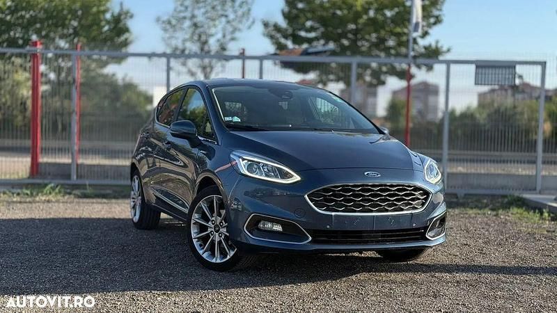 Culoarealbastru Utilizat 2019 Ford Fiesta Vignale Hatchback | 7.999 EUR (Preț OK) - Imagine 1/4