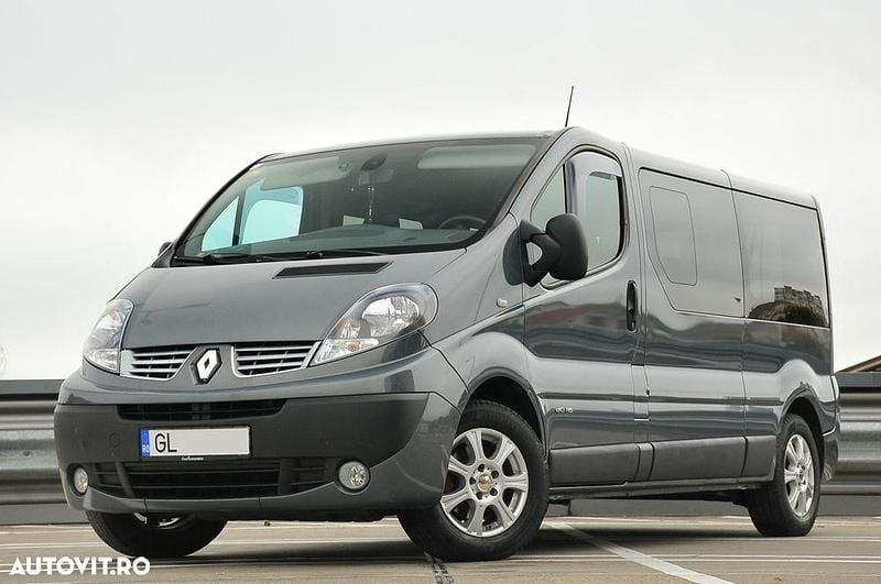 Culoaregri Utilizat 2013 Renault Trafic Authentique Van | 14.990 EUR (Preț OK) - Imagine 1/4