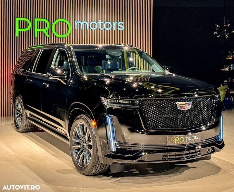 Negru Utilizat 2023 Cadillac Escalade SUV | 126.000 EUR - Imagine 1/4