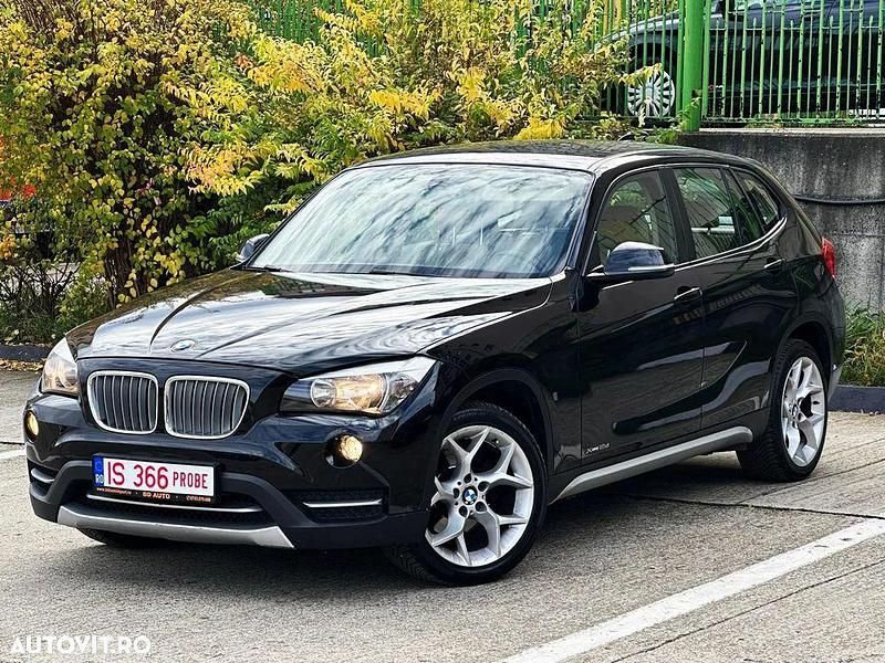 Culoarenegru Utilizat 2013 BMW X1 xLine SUV | 10.390 EUR (Preț OK) - Imagine 1/4