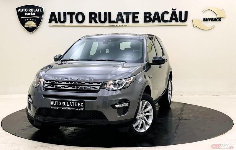 Utilizat 2018 Land Rover Discovery Sport SUV | 13.990 EUR (Super Preț) - Imagine 1/4