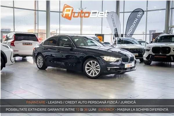 Second-hand BMW 330e iPerformance 252 CP (185 kW) 2016 Albastru Berlinǎ