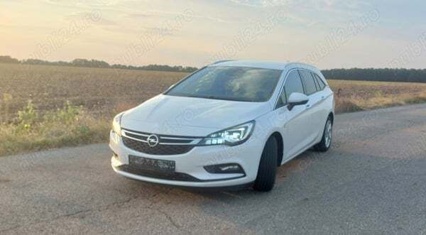 Alb Utilizat 2018 Opel Astra Break | 8.500 EUR (Preț OK) - Imagine 1/4