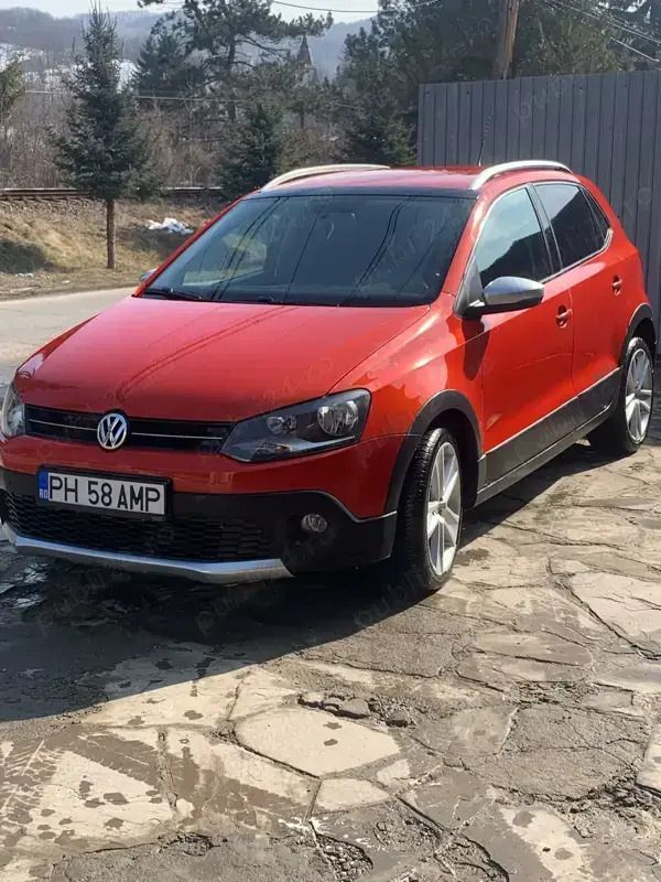 Utilizat 2010 VW Polo Cross Hatchback | 5.900 EUR - Imagine 1/4