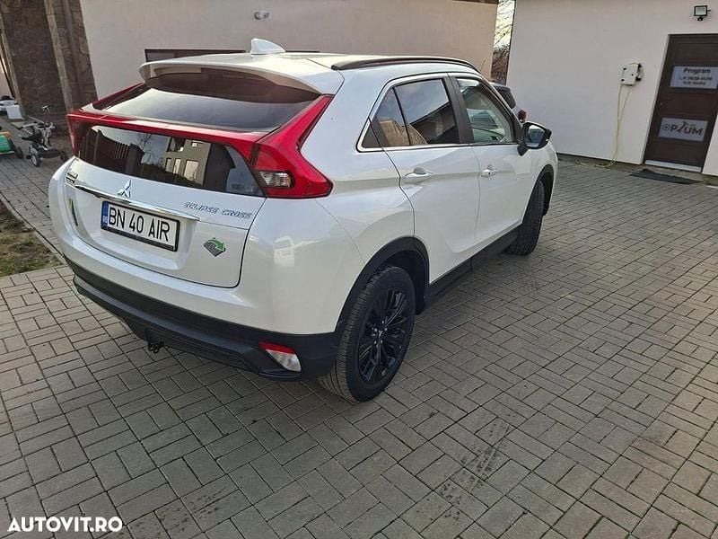 Second-hand Mitsubishi Eclipse Cross 148 CP (108 kW) 2019 Culoarealb SUV