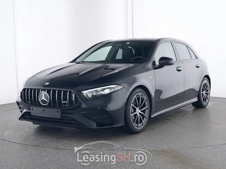 Negru Utilizat 2024 Mercedes CLA35 AMG AMG | 53.800 EUR - Imagine 1/4
