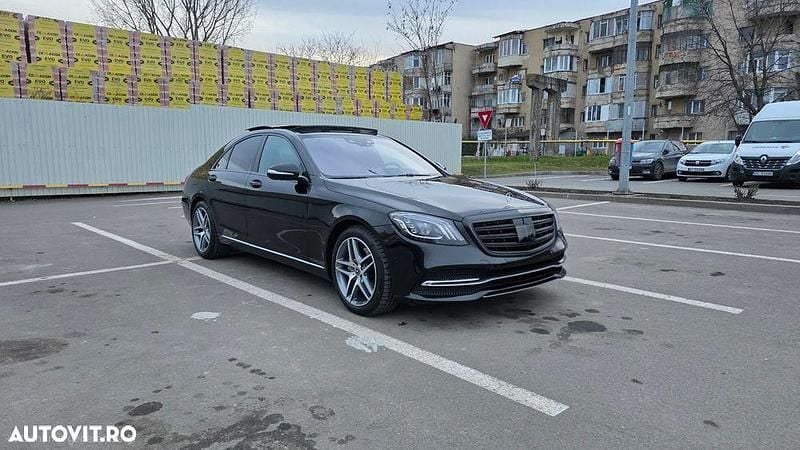 Second-hand Mercedes S350 286 CP (210 kW) 2018 Culoarenegru Berlinǎ