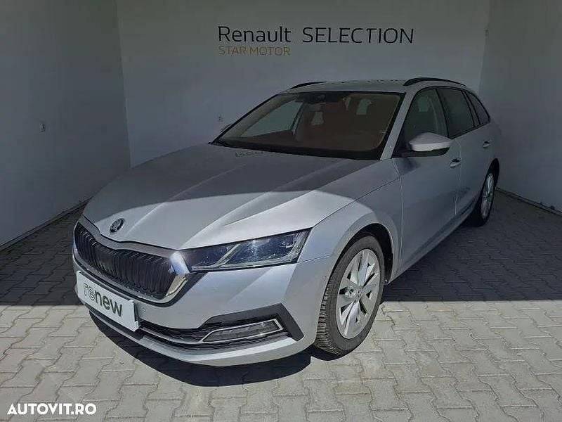 Culoaregri Utilizat 2021 Skoda Octavia Style Break | 20.850 EUR (Puțin scump) - Imagine 1/4