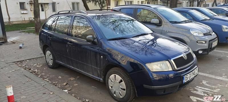 Second-hand Skoda Fabia 68 CP (50 kW) 2001 Albastru Break